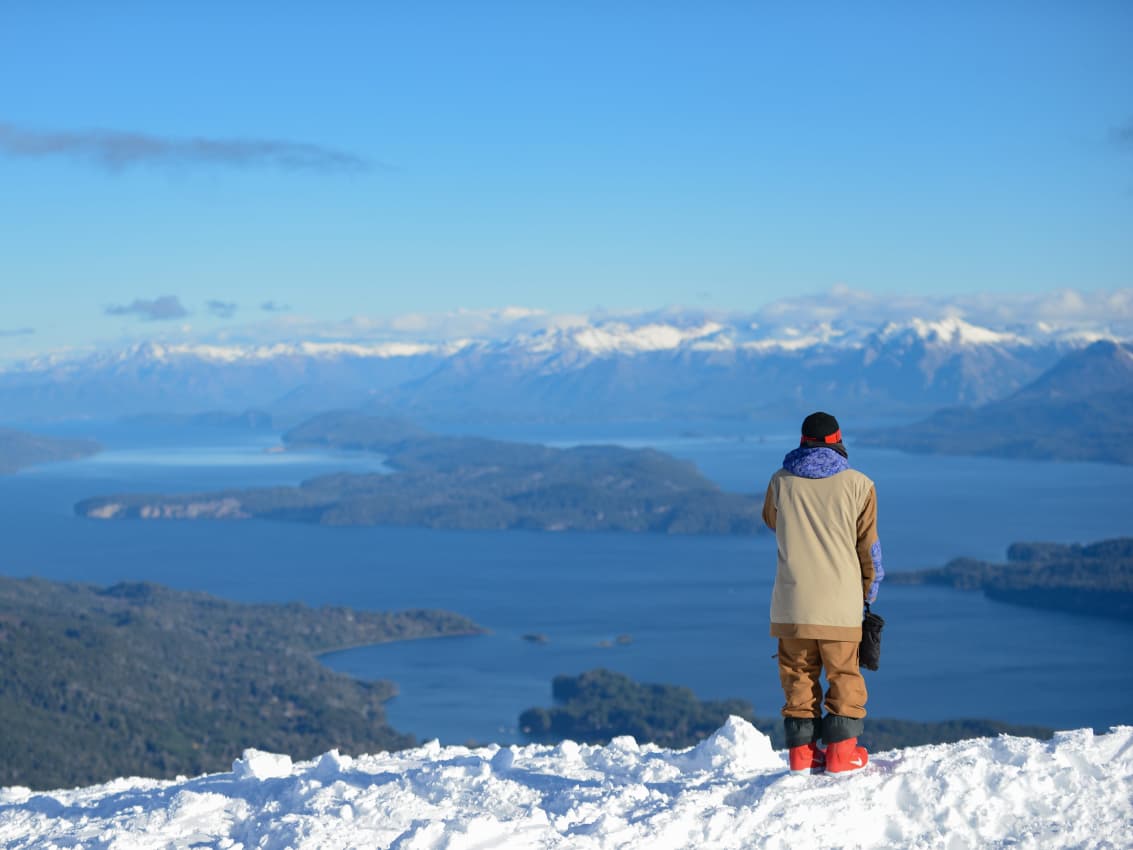 Bautismo Snow Cerro Bayo