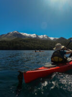 Travesía en Kayak por el lago Gutiérrez (Sin traslado)
