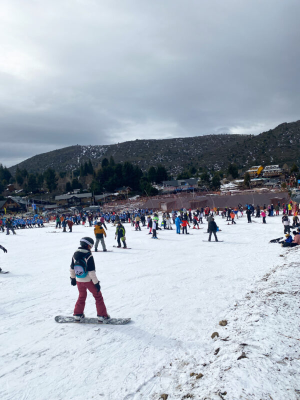 Clase Bautismo en Ski o Snowboard en Cerro Catedral - Imagem 1