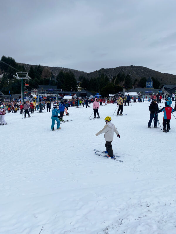 Clase Bautismo en Ski o Snowboard en Cerro Catedral - Imagem 2
