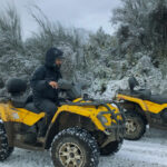 La Cueva - Day Tour on Snowmobile and ATV - No Transfer