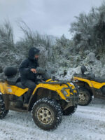 La Cueva – Travesía Diurna en Moto de Nieve y Cuatriciclos - Con traslado - Image 2