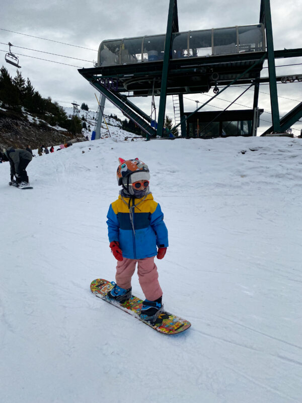 Clase Bautismo en Ski o Snowboard en Cerro Catedral - Imagem 3
