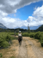 Cabalgata con vista al Cerro López - Aventura entre bosques y miradores del Circuito Chico