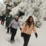 Nieve sin complicaciones: caminata, comida regional y diversión en Refugio Neumeyer