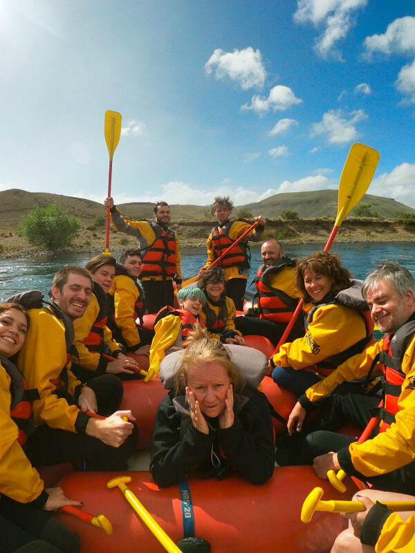 Rafting Limay por la estepa patagónica - Image 3
