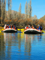 Rafting Limay por la estepa patagónica