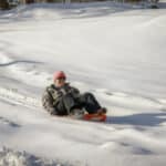 Culipatín y Trineos en Cerro López