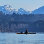 Kayak por el Lago Moreno