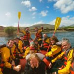 Rafting Limay por la estepa patagónica