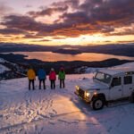 Noche Encantada: Cena en Refugio de Montaña con Ascenso 4x4